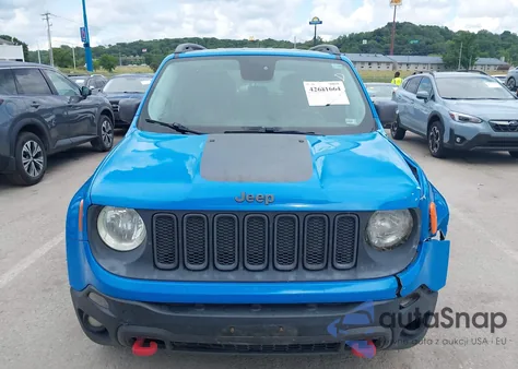 2015 Jeep Renegade Trailhawk z USA, uszkodzony, nr VIN ZACCJBCT0FPB54495